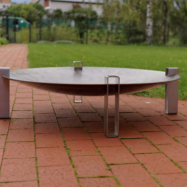 Vuurschaal SPACE RVS (80 cm) - Afbeelding 3