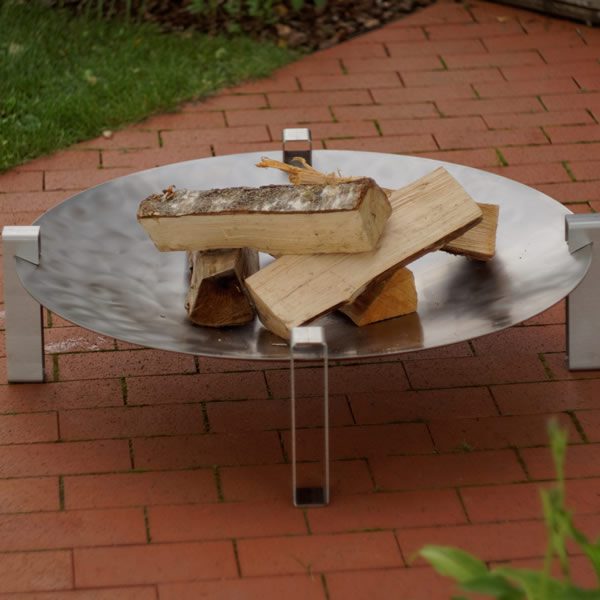 Vuurschaal SPACE RVS (80 cm) - Afbeelding 2