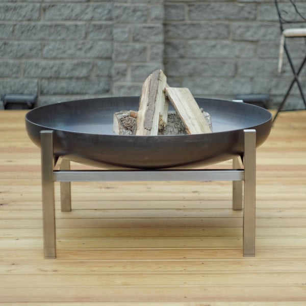 Vuurschaal CUBE (79 cm) - Afbeelding 2