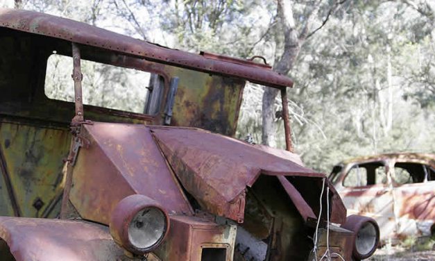 Roest op je vuurkorf