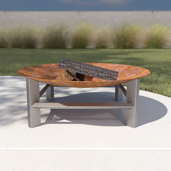 Vuurschaal Alpha (58 cm) - Afbeelding 2