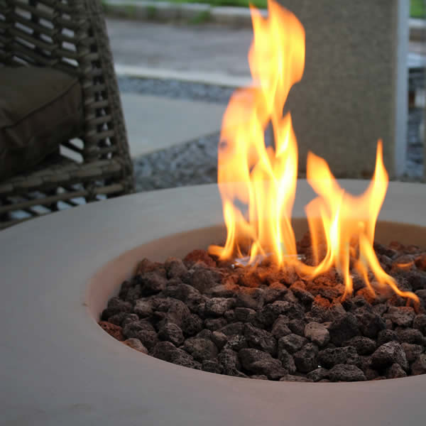 Vuurtafel Elementi Etna Eco-Stone (gas) - Afbeelding 4