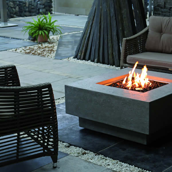 Vuurtafel Elementi Raung Lounge (gas) - Afbeelding 2