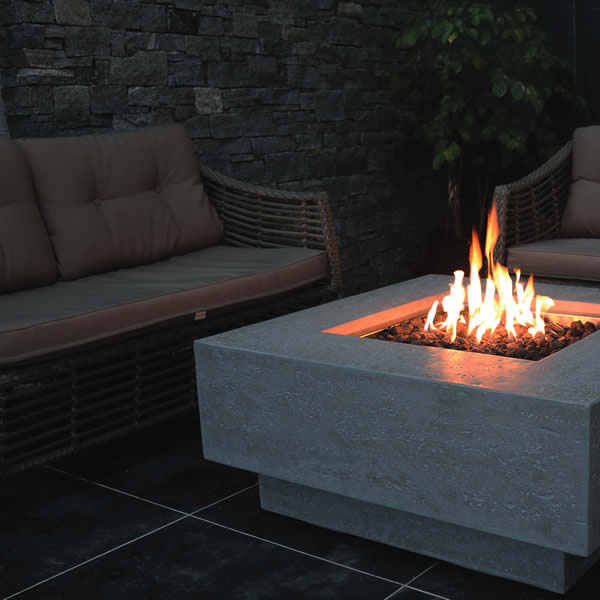 Vuurtafel Elementi Raung Lounge (gas) - Afbeelding 3