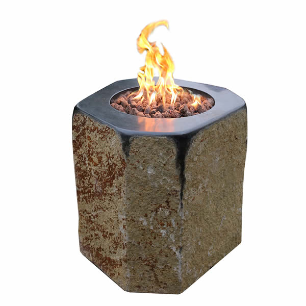 Vuurzuil Derby basalt (gas)