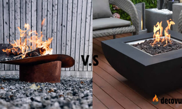De vuurschaal versus de vuurtafel