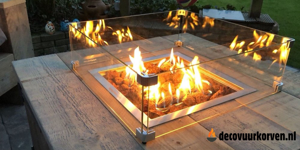 Vuurtafels, de meubels die je tuin meer gezelligheid geven