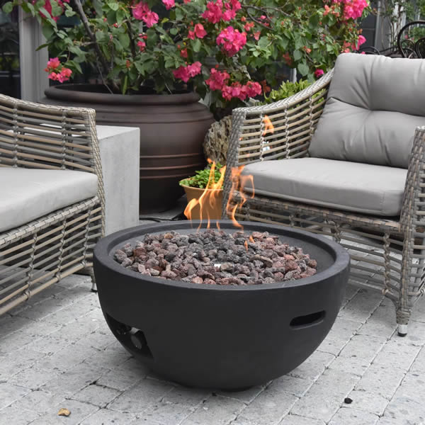 Vuurtafel Jefferson (gas)