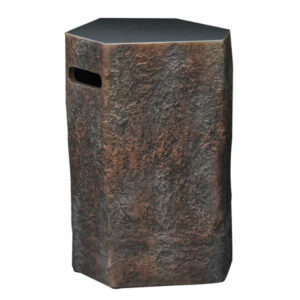 Gasfles cover basaltlook