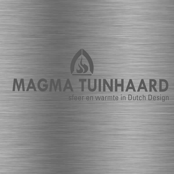 Persoonlijke Gravure Tuinhaard Magma
