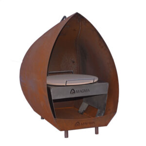 Tuinhaard Magma Pizza Combi Corten
