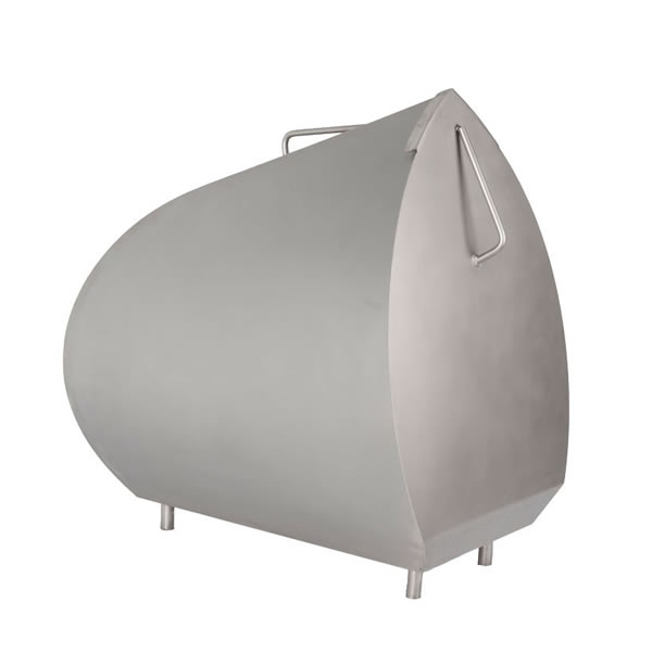 Voorzetkap Tuinhaard Magma XL RVS - Afbeelding 2