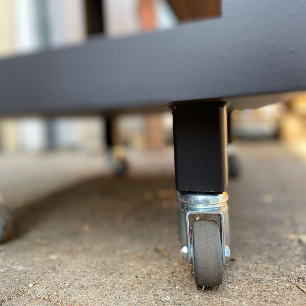 Wielenset Magma 4 stuks