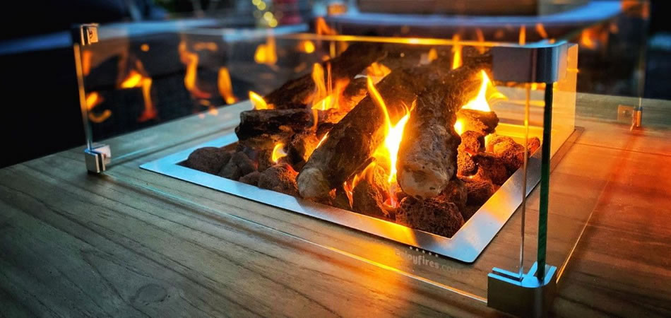 Vuurtafel zelf maken met een inbouwbrander