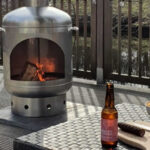 Tuinhaard verlengt de zomer