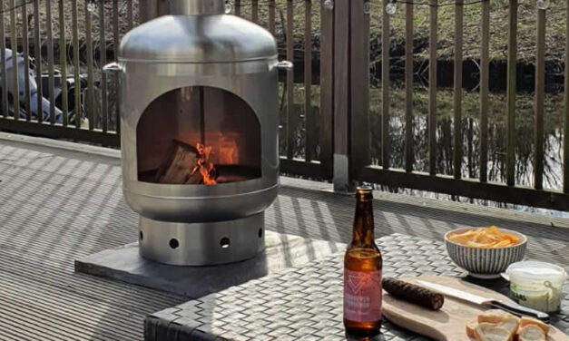 Tuinhaard verlengt de zomer