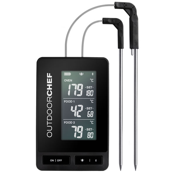 Thermometer BBQ Check Pro Gourmet digitaal