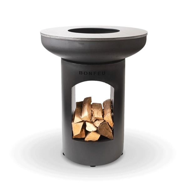 Barbecue Vuurschaal Bonfeu BonBiza Open zwart - Afbeelding 5