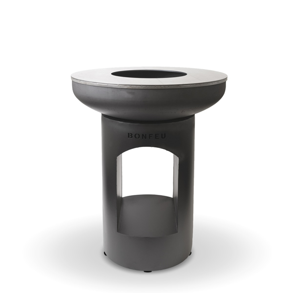 Barbecue Vuurschaal Bonfeu BonBiza Open zwart