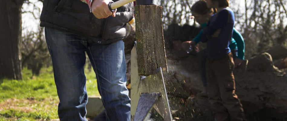 No-Axe houtklover No-Axe houtklover