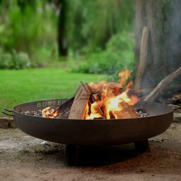 Vuurschaal Bonfeu BonBowl Corten (100cm) - Afbeelding 4