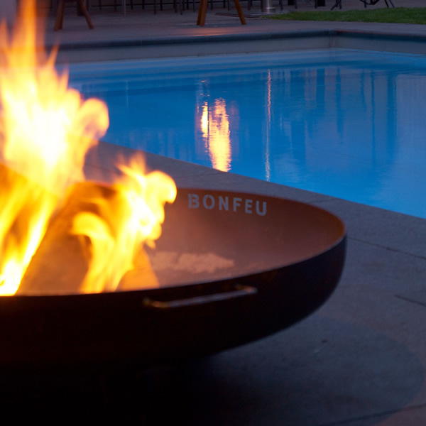Vuurschaal Bonfeu BonBowl Corten (100cm) - Afbeelding 3
