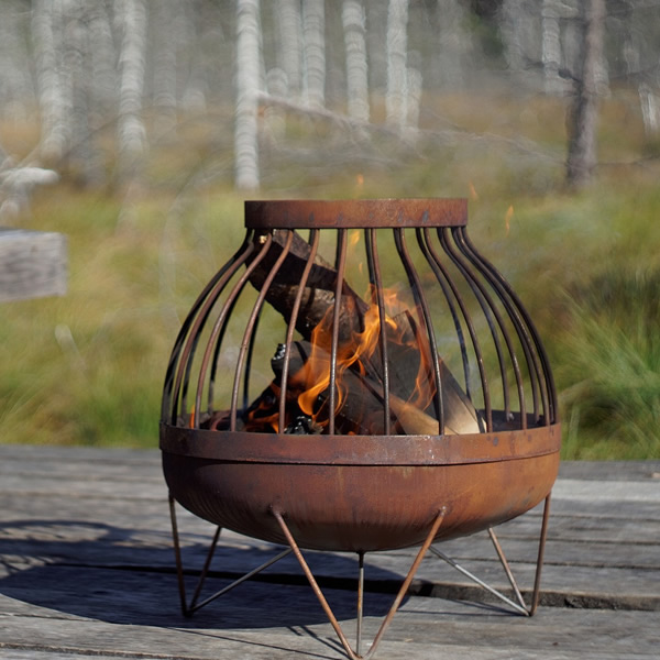 Vuurschaal Somma Corten (45 cm) - Afbeelding 3