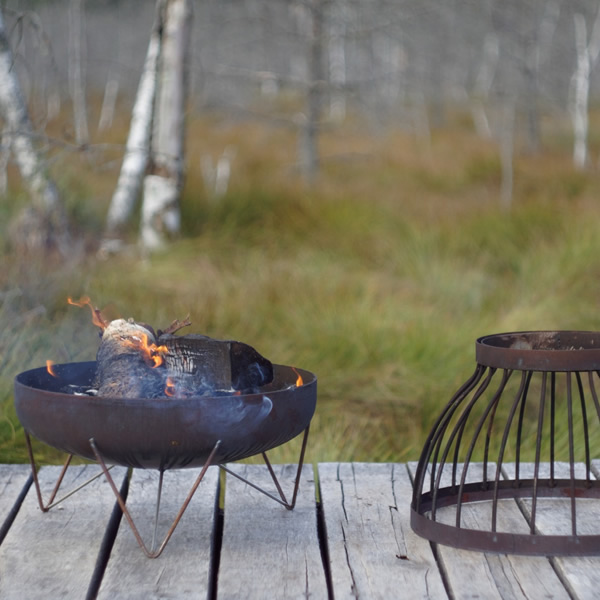 Vuurschaal Somma Corten (45 cm) - Afbeelding 2