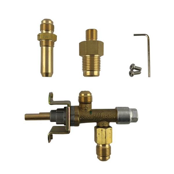 Vuurtafel Gasombouwset LPG Elementi