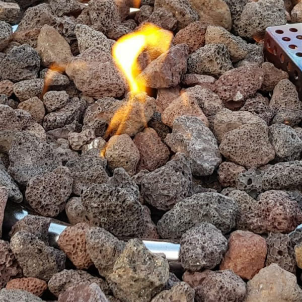 Vuurzuil Elementi Kelut Eco-Stone (gas) - Afbeelding 3