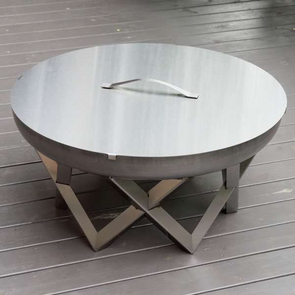 Deksel RVS 80 cm - Afbeelding 3