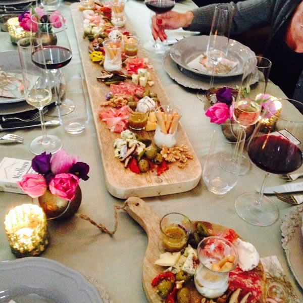 Hapjesplank BBQ Time steigerhout - Afbeelding 3