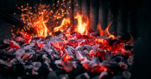 BBQ kolen