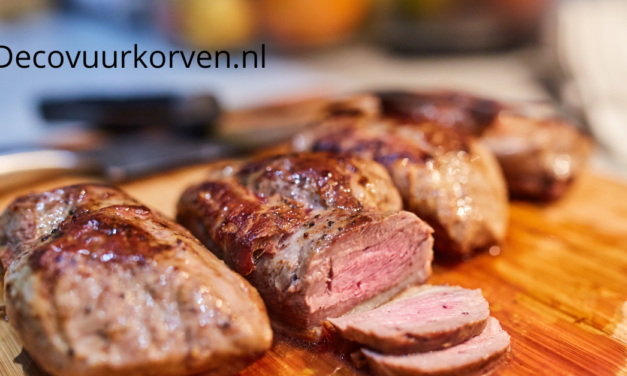 Winterse BBQ | Gegrilde Eendenborst