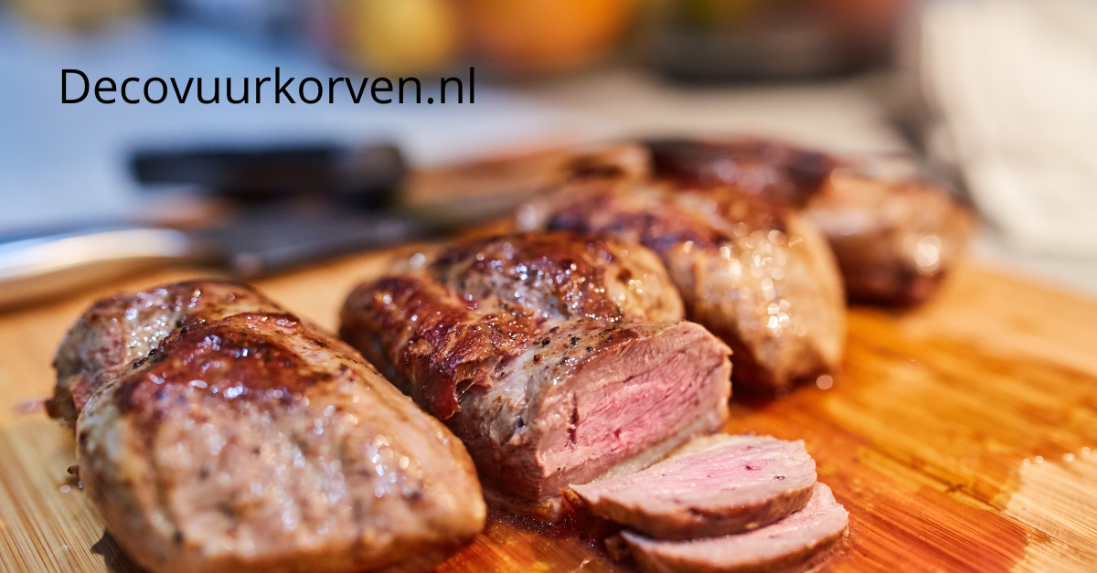 Winterse BBQ | Gegrilde Eendenborst