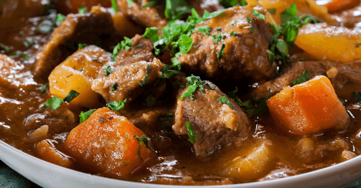 Koken met Knoer | Stoofpot Rundvlees met Bokbier