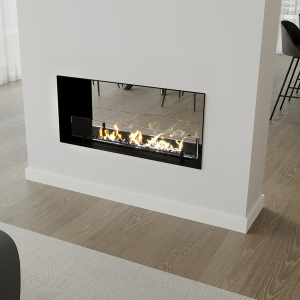 Inbouwhaard Biopasja BioSuperior Doorkijk (bio-ethanol) - Afbeelding 3