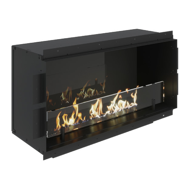 Inbouwhaard Biopasja BioSuperior Enkelzijdig (bio-ethanol)