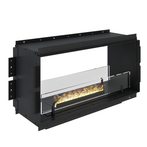 Inbouwhaard Biopasja Vaperior Doorkijk (waterdamp) - Afbeelding 3