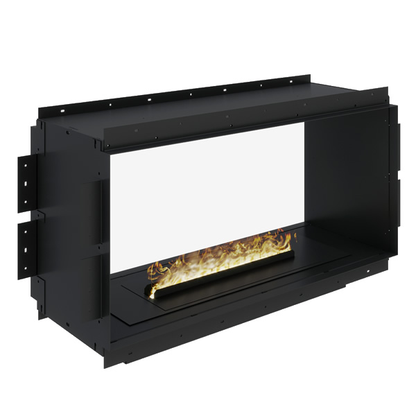 Inbouwhaard Biopasja Vaperior Doorkijk (waterdamp)