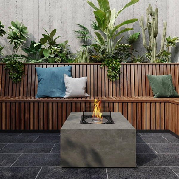Vuurtafel EcoSmart Fires CHASER Natural (bio-ethanol) - Afbeelding 2