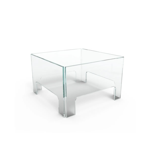 Vuurtafel EcoSmart Fires CHASER beschermglas