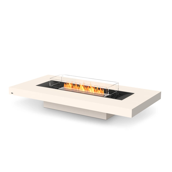 Vuurtafel EcoSmart Fires GIN LOW Bone (bio-ethanol) - Afbeelding 4