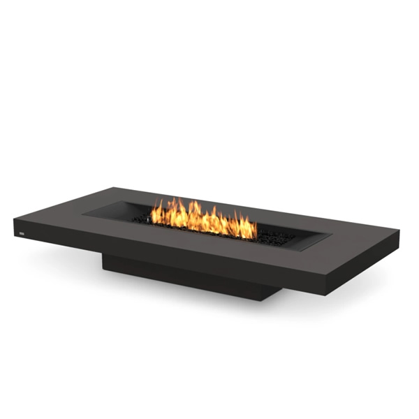 Vuurtafel EcoSmart Fires GIN LOW Graphite (bio-ethanol)