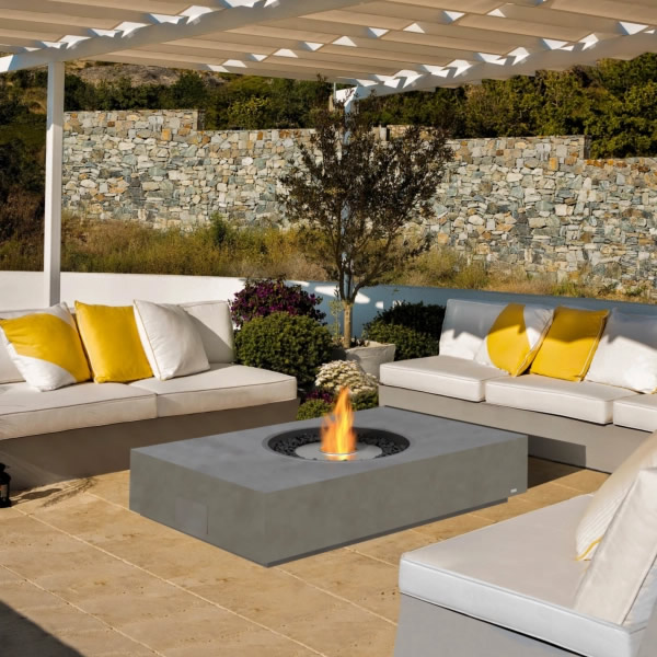 Vuurtafel EcoSmart Fires MARTINI Natural (bio-ethanol) - Afbeelding 3