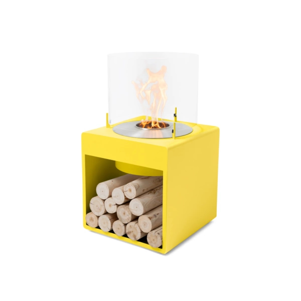 Vuurzuil EcoSmart Fires POP 8L (bio-ethanol) geel