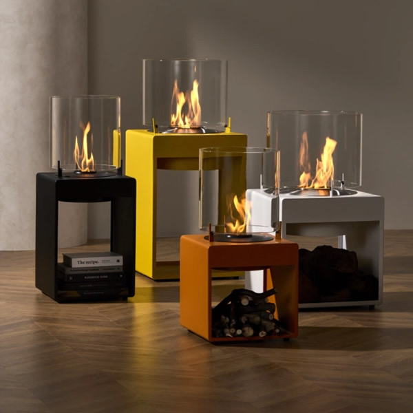 Vuurzuil EcoSmart Fires POP 8L (bio-ethanol) - Afbeelding 5