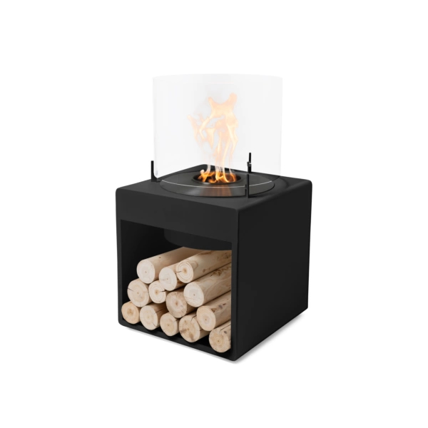 Vuurzuil EcoSmart Fires POP 8L (bio-ethanol) zwart