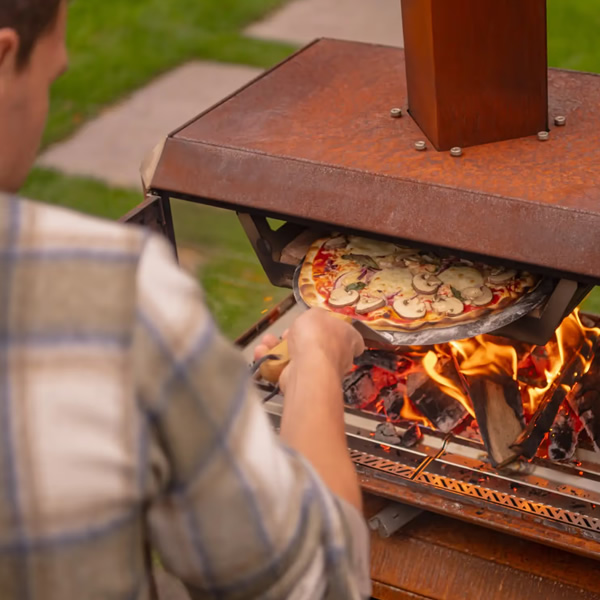 Tuinhaard Pizza Oven Branderr - Afbeelding 2