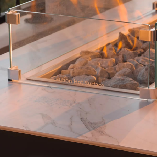Vuurtafel Engasco Lounge Imperial (Gas) - Afbeelding 4